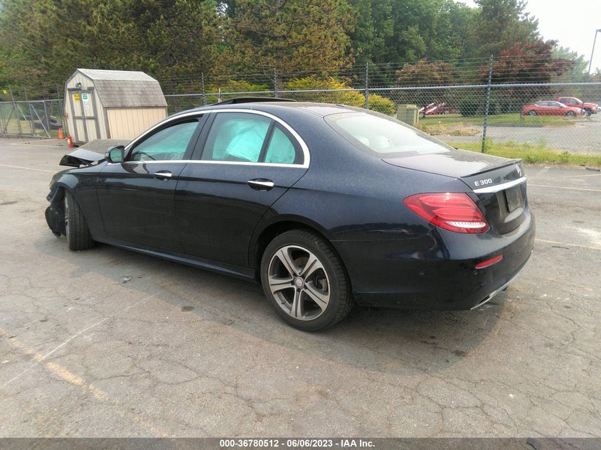 VIN WDDZF4KB7HA106629 2017 MERCEDES-BENZ E-CLASS E 300