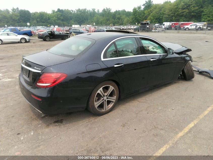 VIN WDDZF4KB7HA106629 2017 MERCEDES-BENZ E-CLASS E 300