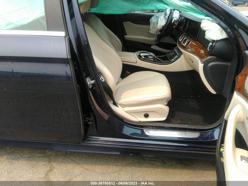 VIN WDDZF4KB7HA106629 2017 MERCEDES-BENZ E-CLASS E 300