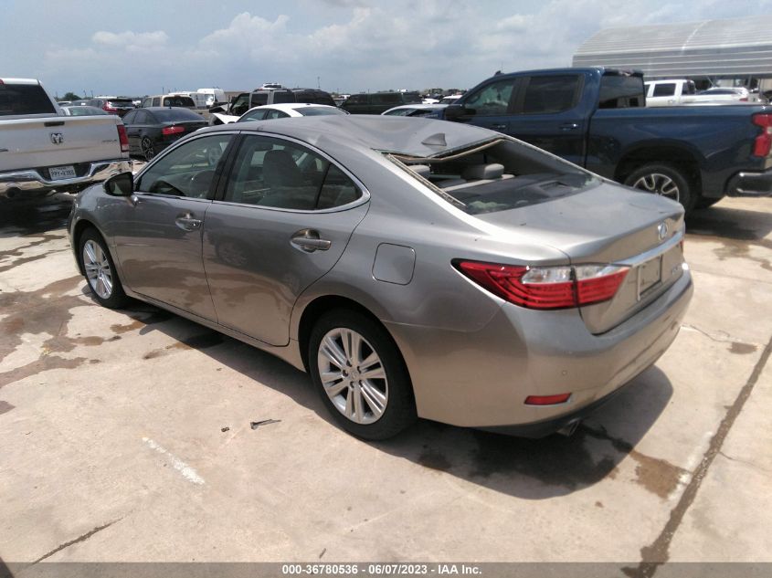 2015 LEXUS ES 350 - JTHBK1GG4F2199092