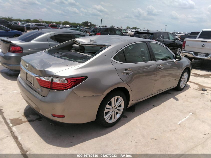 2015 LEXUS ES 350 - JTHBK1GG4F2199092