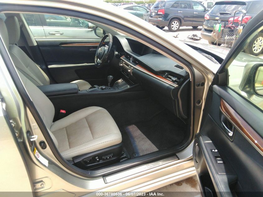 2015 LEXUS ES 350 - JTHBK1GG4F2199092