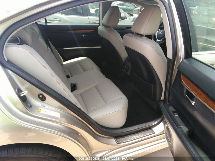 2015 LEXUS ES 350 - JTHBK1GG4F2199092