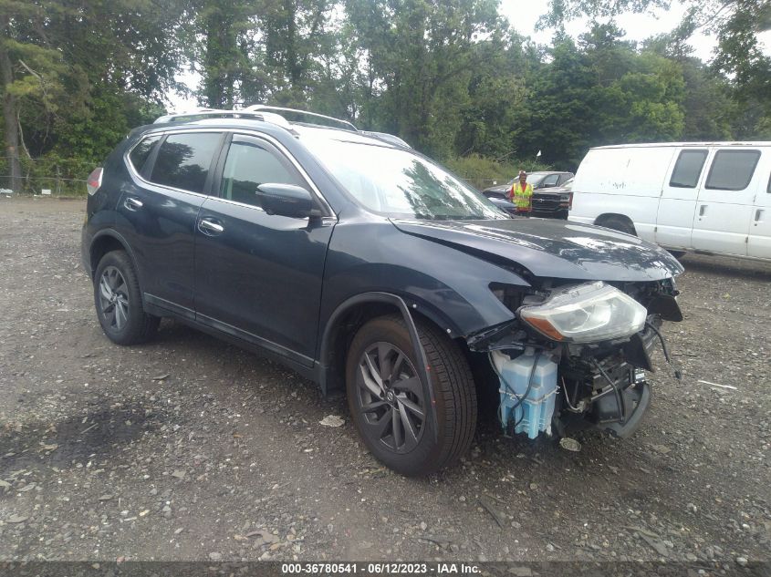 2016 NISSAN ROGUE SL - 5N1AT2MV3GC766306