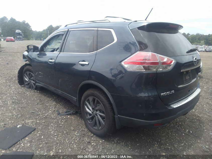 2016 NISSAN ROGUE SL - 5N1AT2MV3GC766306