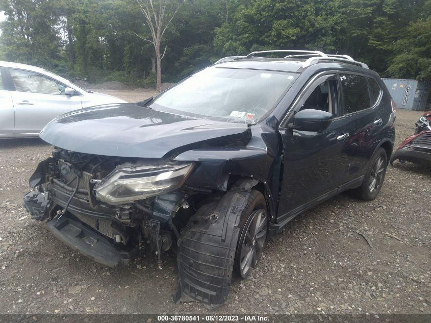 2016 NISSAN ROGUE SL - 5N1AT2MV3GC766306