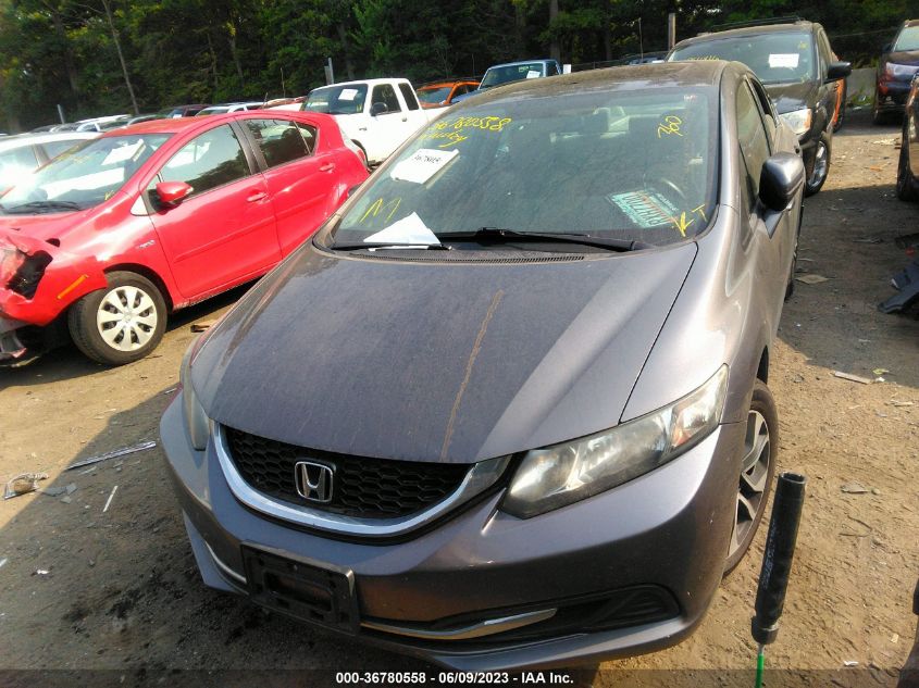 2015 HONDA CIVIC SEDAN EX - 19XFB2F82FE252457
