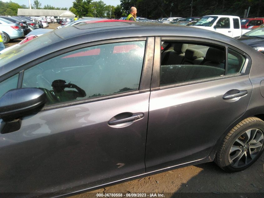 2015 HONDA CIVIC SEDAN EX - 19XFB2F82FE252457