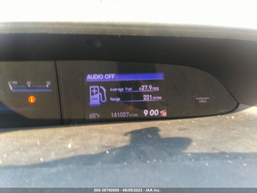 2015 HONDA CIVIC SEDAN EX - 19XFB2F82FE252457