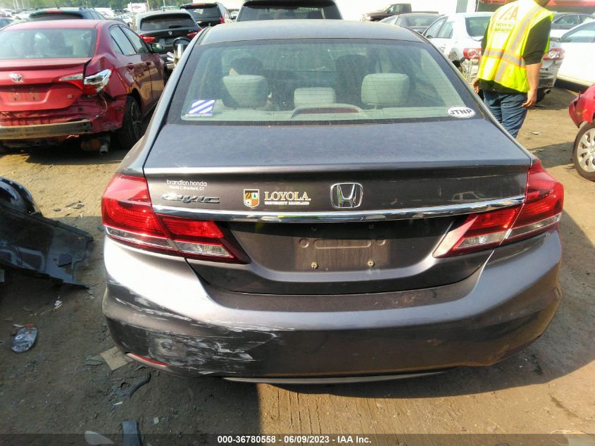 2015 HONDA CIVIC SEDAN EX - 19XFB2F82FE252457