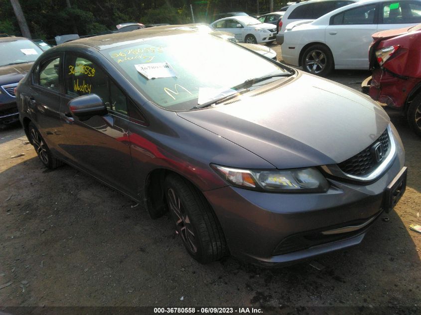 2015 HONDA CIVIC SEDAN EX - 19XFB2F82FE252457