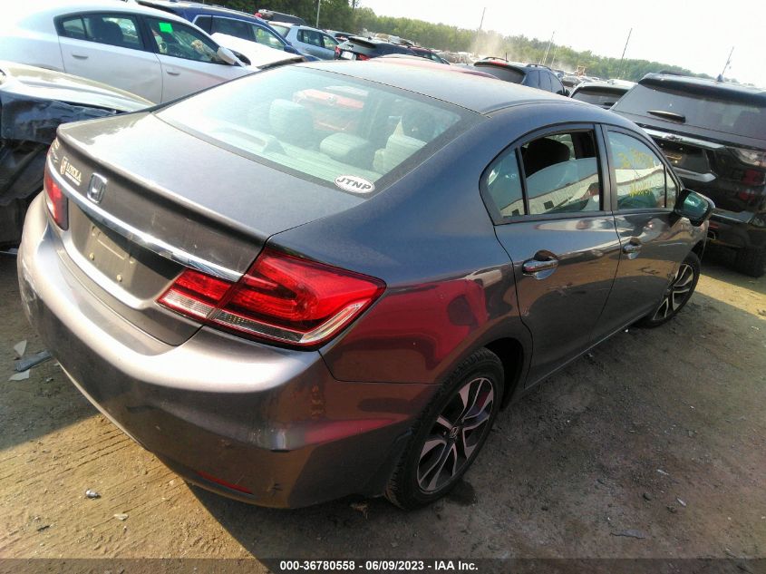 2015 HONDA CIVIC SEDAN EX - 19XFB2F82FE252457