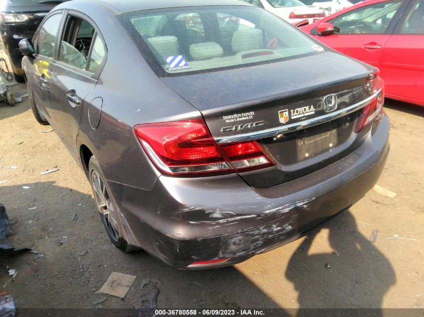 2015 HONDA CIVIC SEDAN EX - 19XFB2F82FE252457
