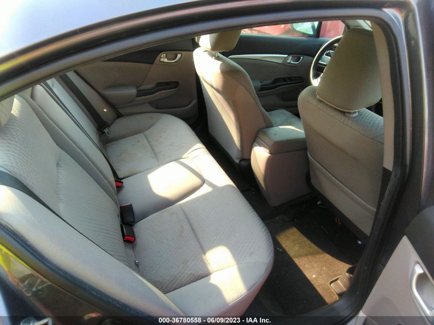 2015 HONDA CIVIC SEDAN EX - 19XFB2F82FE252457