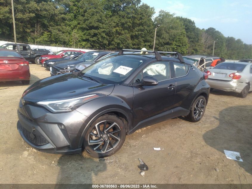 2021 TOYOTA C-HR LE/XLE/LIMITED/NIGHTSHADE - NMTKHMBX1MR131328