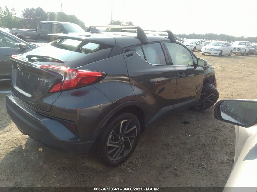 2021 TOYOTA C-HR LE/XLE/LIMITED/NIGHTSHADE - NMTKHMBX1MR131328