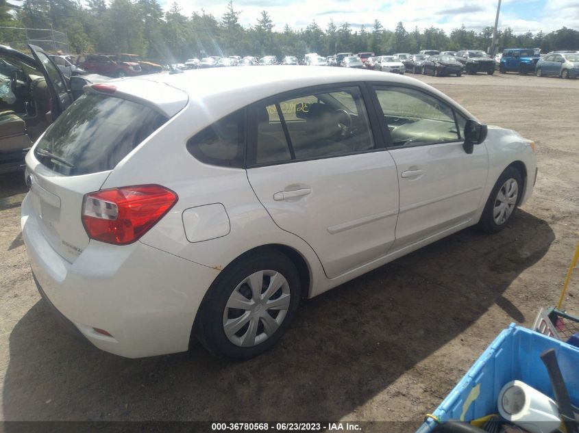 2014 SUBARU IMPREZA WAGON 2.0I - JF1GPAA69E8211439