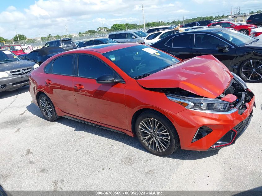 2023 KIA FORTE GT-LINE - 3KPF54AD8PE556997