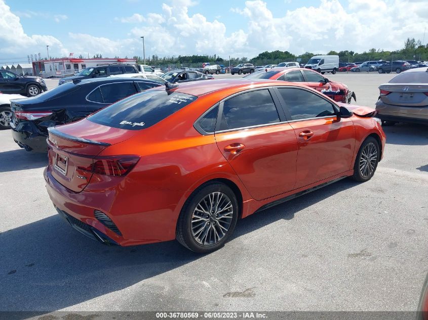 2023 KIA FORTE GT-LINE - 3KPF54AD8PE556997