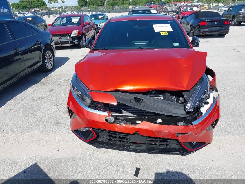 2023 KIA FORTE GT-LINE - 3KPF54AD8PE556997