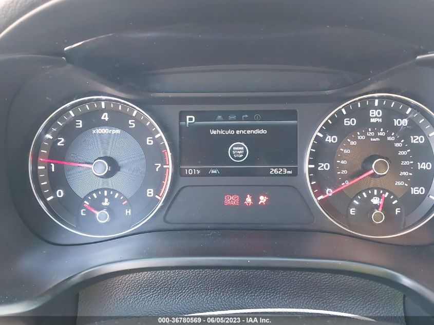 2023 KIA FORTE GT-LINE - 3KPF54AD8PE556997