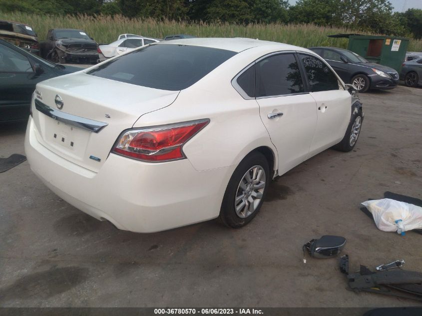 2014 NISSAN ALTIMA 2.5 S - 1N4AL3AP2EC203475