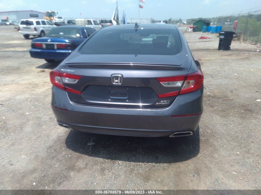 VIN 1HGCV2F32LA011982 2020 HONDA ACCORD SEDAN SPORT