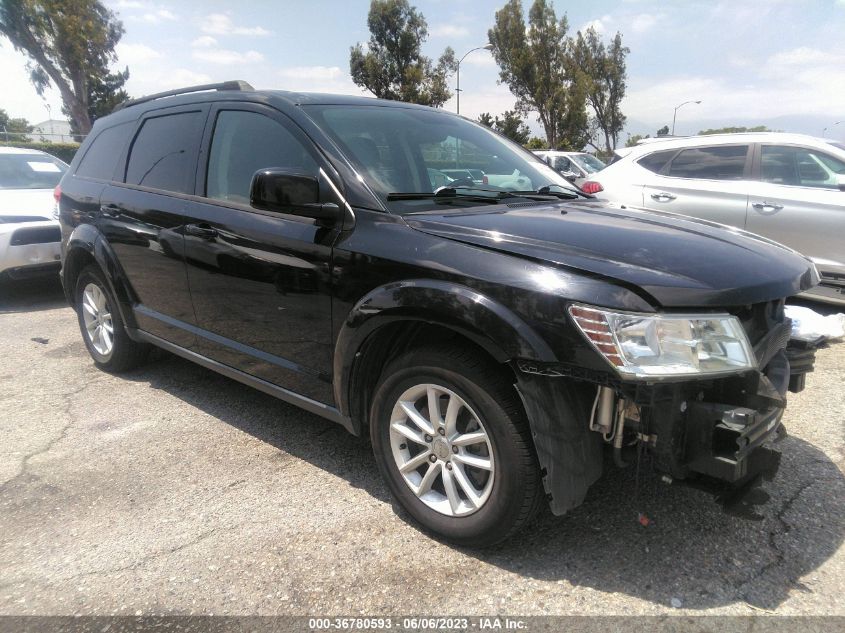2015 DODGE JOURNEY SXT - 3C4PDCBG3FT605186