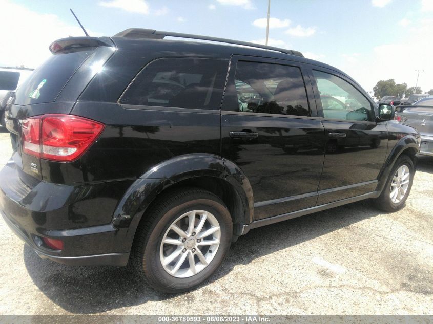2015 DODGE JOURNEY SXT - 3C4PDCBG3FT605186