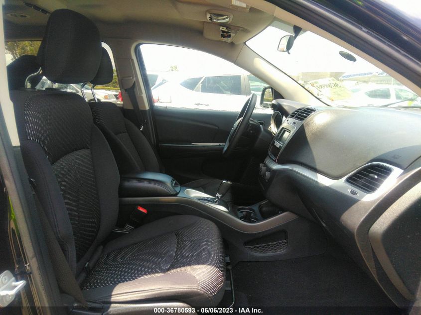 2015 DODGE JOURNEY SXT - 3C4PDCBG3FT605186