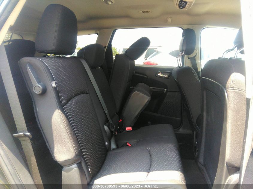 2015 DODGE JOURNEY SXT - 3C4PDCBG3FT605186