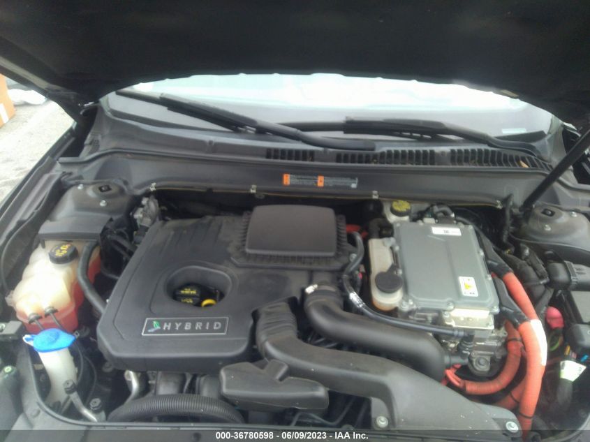 2014 LINCOLN MKZ HYBRID - 3LN6L2LU9ER831611