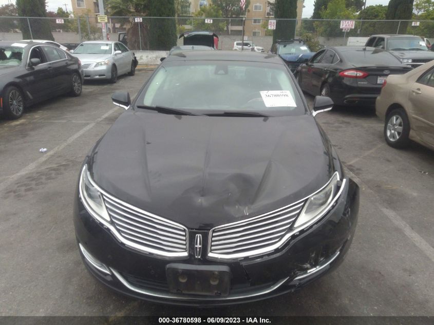 2014 LINCOLN MKZ HYBRID - 3LN6L2LU9ER831611