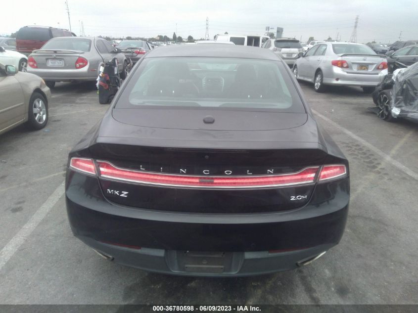 2014 LINCOLN MKZ HYBRID - 3LN6L2LU9ER831611