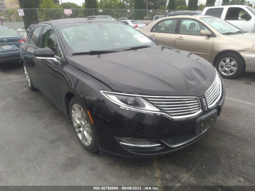 2014 LINCOLN MKZ HYBRID - 3LN6L2LU9ER831611