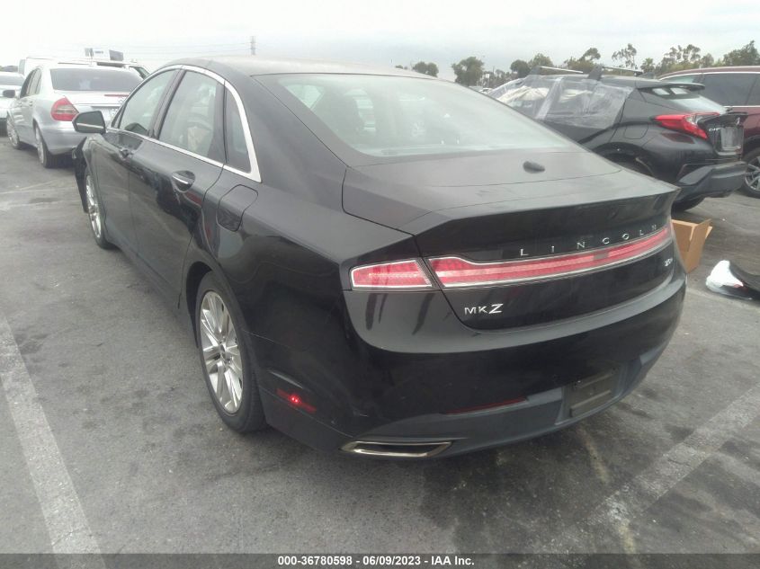 2014 LINCOLN MKZ HYBRID - 3LN6L2LU9ER831611