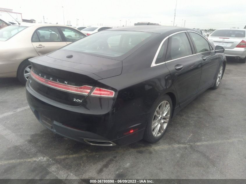 2014 LINCOLN MKZ HYBRID - 3LN6L2LU9ER831611