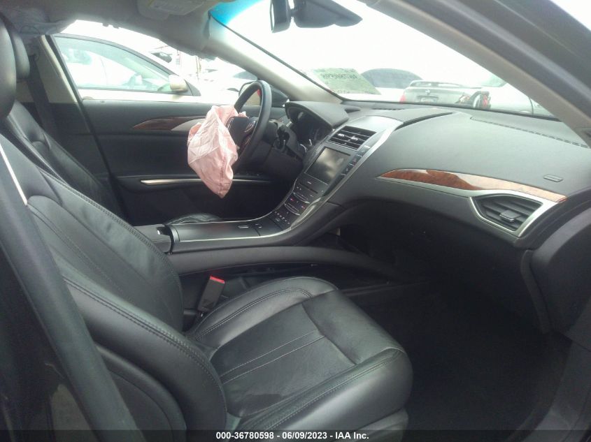 2014 LINCOLN MKZ HYBRID - 3LN6L2LU9ER831611