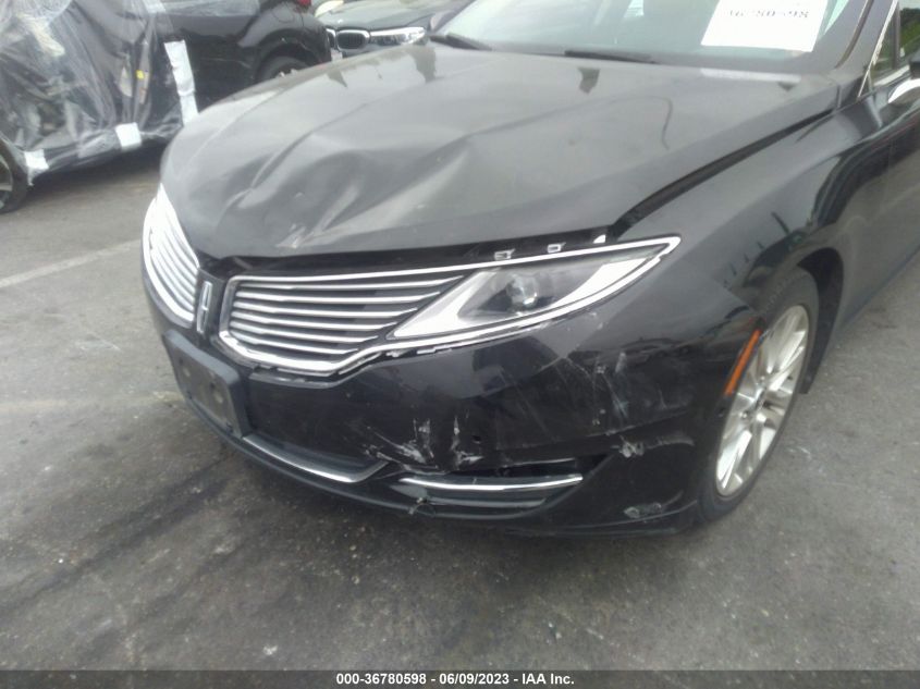 2014 LINCOLN MKZ HYBRID - 3LN6L2LU9ER831611