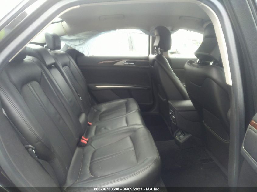 2014 LINCOLN MKZ HYBRID - 3LN6L2LU9ER831611