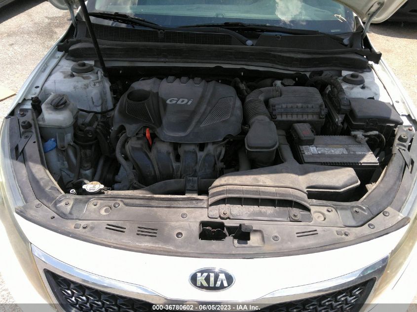 2013 KIA OPTIMA EX - 5XXGN4A77DG251248