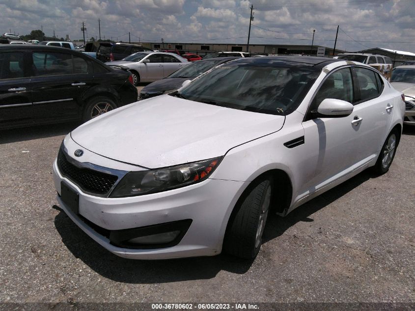 2013 KIA OPTIMA EX - 5XXGN4A77DG251248