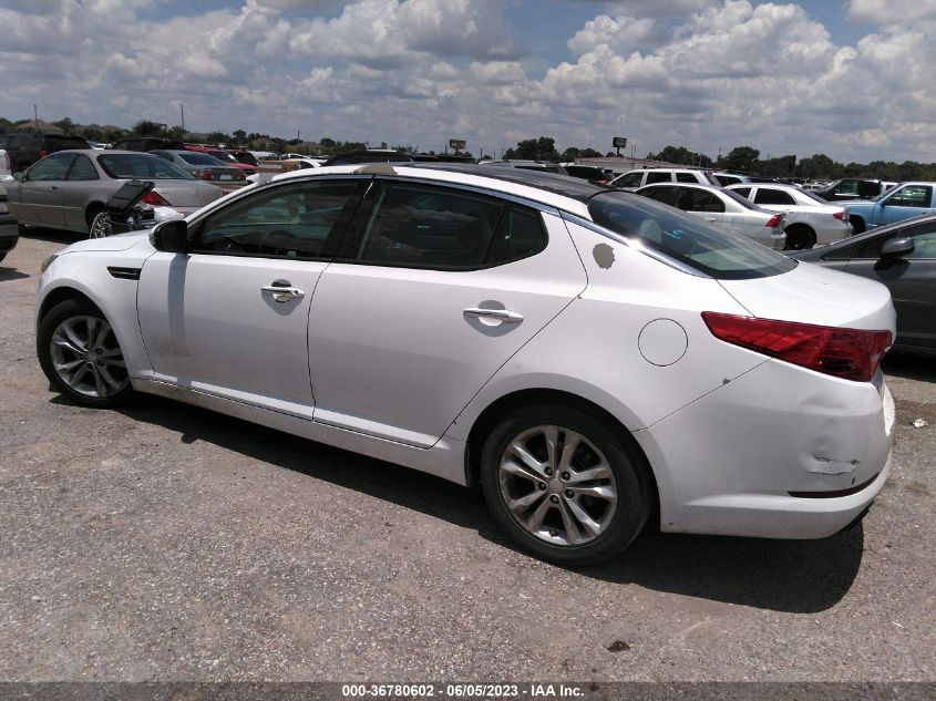 2013 KIA OPTIMA EX - 5XXGN4A77DG251248