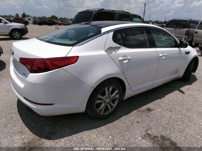 2013 KIA OPTIMA EX - 5XXGN4A77DG251248
