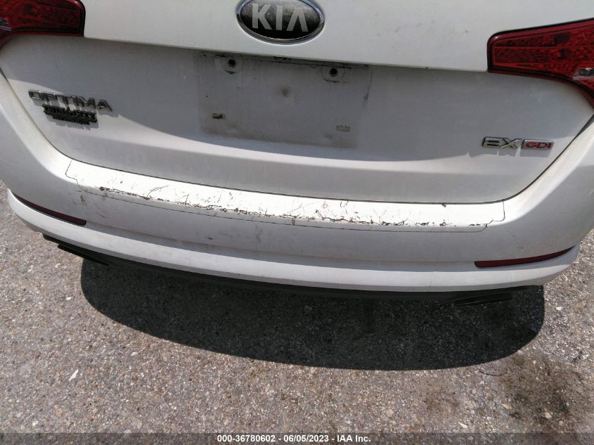2013 KIA OPTIMA EX - 5XXGN4A77DG251248