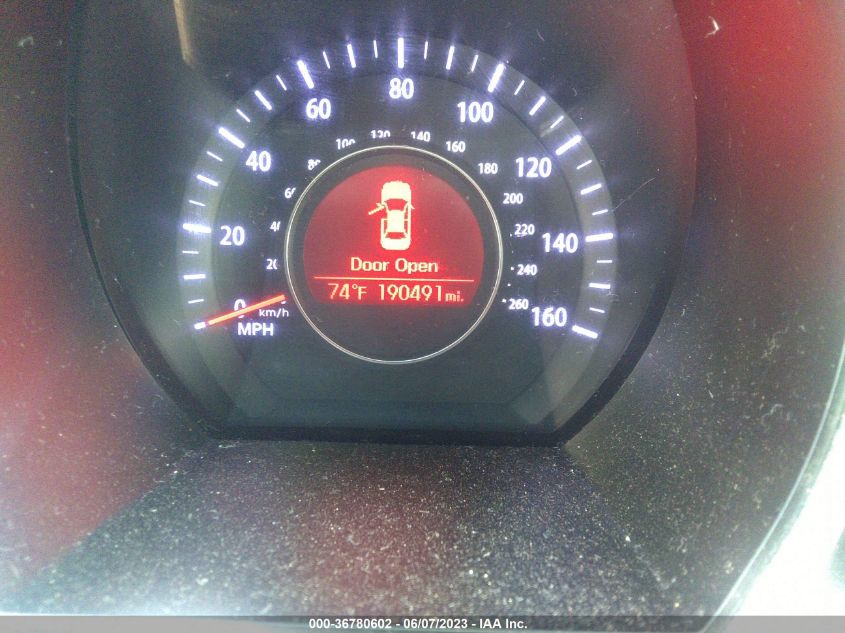 2013 KIA OPTIMA EX - 5XXGN4A77DG251248