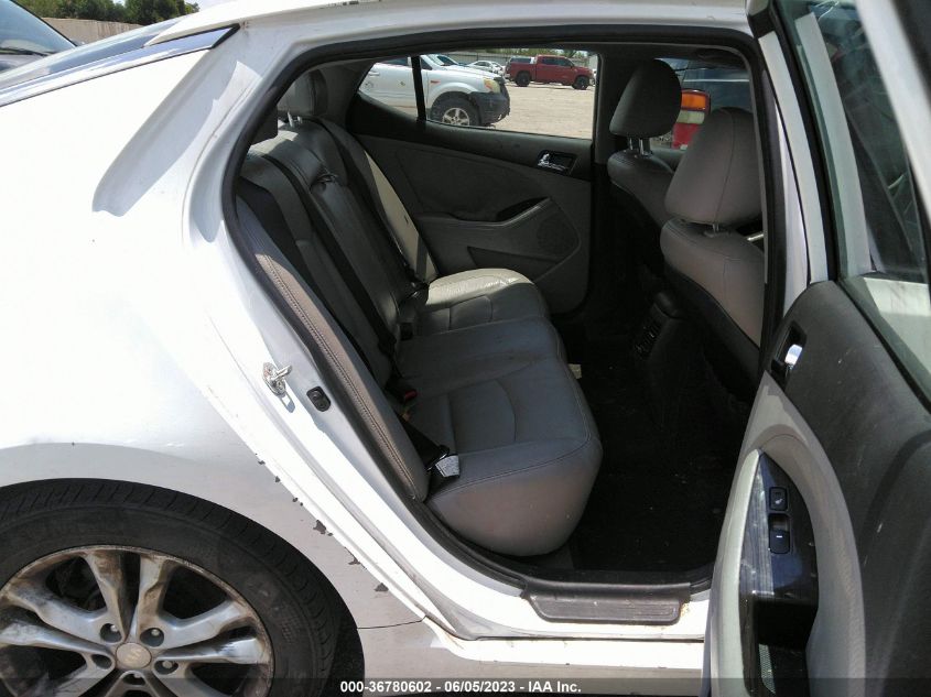 2013 KIA OPTIMA EX - 5XXGN4A77DG251248
