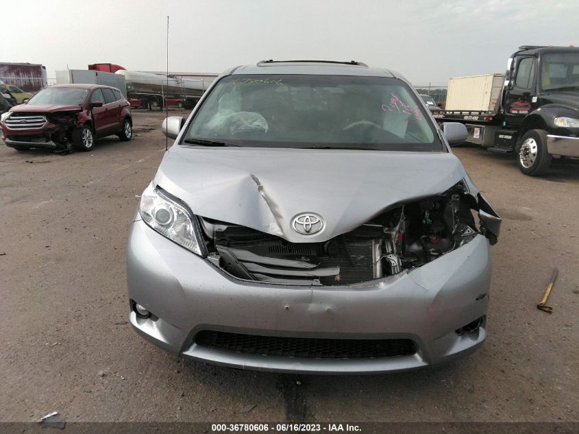 2013 TOYOTA SIENNA XLE/LTD - 5TDDK3DC2DS070166