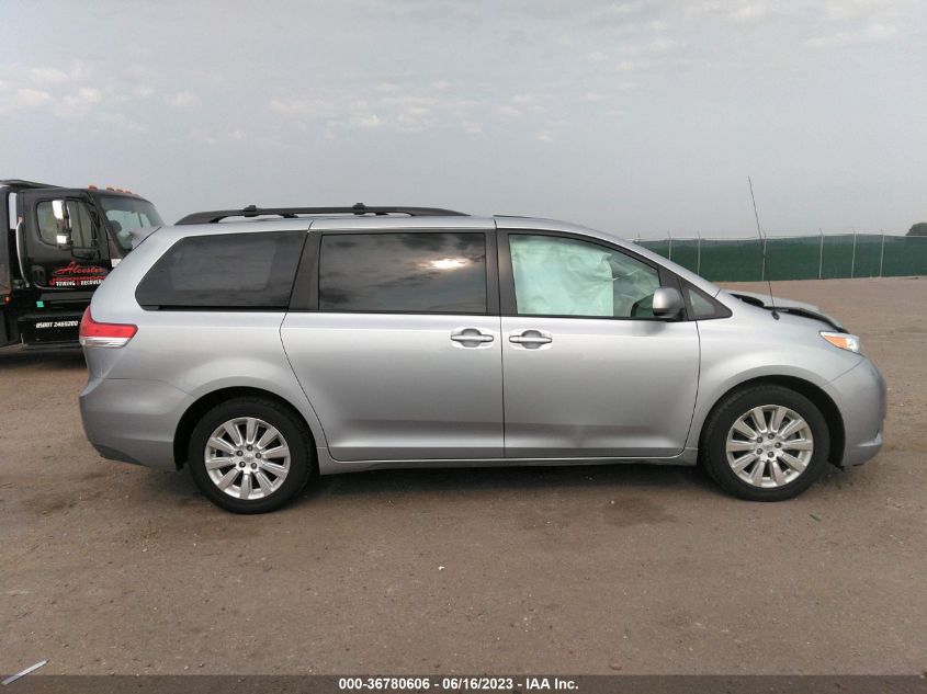 2013 TOYOTA SIENNA XLE/LTD - 5TDDK3DC2DS070166