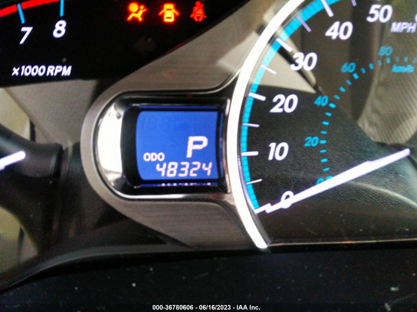 2013 TOYOTA SIENNA XLE/LTD - 5TDDK3DC2DS070166